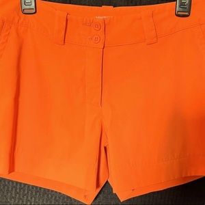 Womens Nike Dri-fit golf shorts